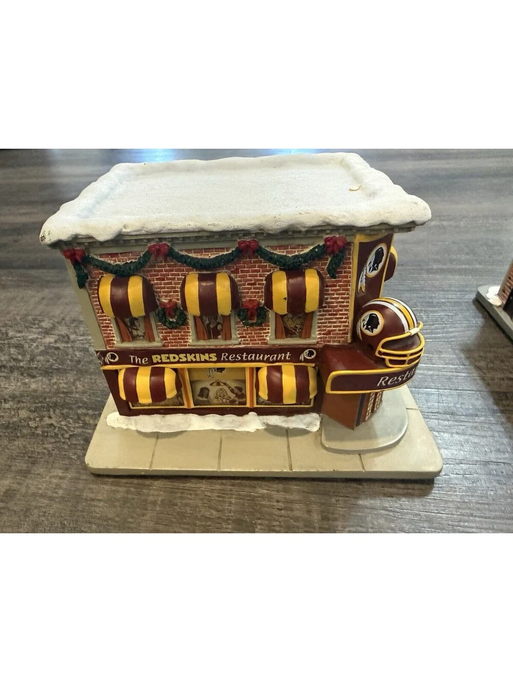 Hawthorne Village Washington Redskins Christmas Theater Restaurant Souvenir Lot